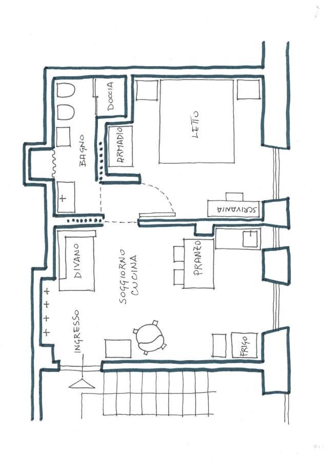 Cortile Al Vaticano By Bed&bros Apartamento *